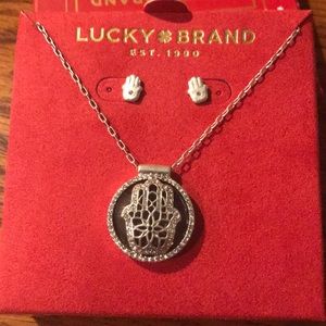 Lucky Brand jewelry set